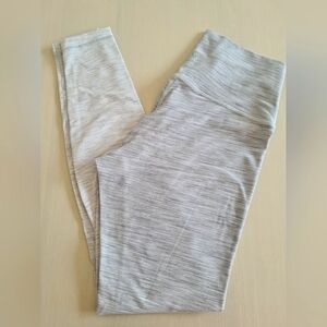 Lululemon Women's Align Gray High-Waisted Leggings Sz 8 $118